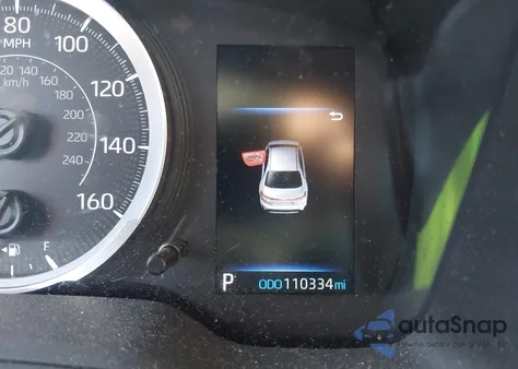 2020 Toyota Corolla Le from USA, damaged, VIN 5YFEPRAE8LP086085